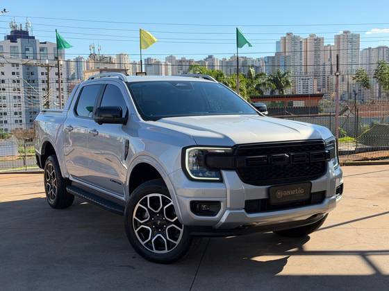 FORD RANGER 3.0 V6 TURBO DIESEL CD LIMITED 4X4 AUTOMÁTICO