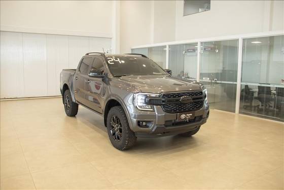 FORD RANGER 3.0 V6 TURBO DIESEL CD LIMITED 4X4 AUTOMÁTICO