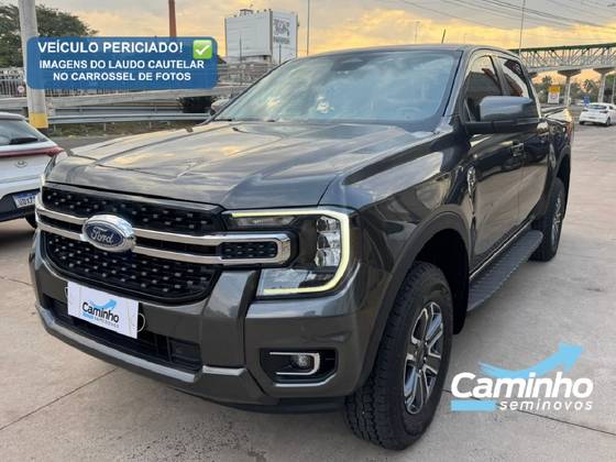 FORD RANGER 3.0 V6 TURBO DIESEL CD XLT 4X4 AUTOMÁTICO