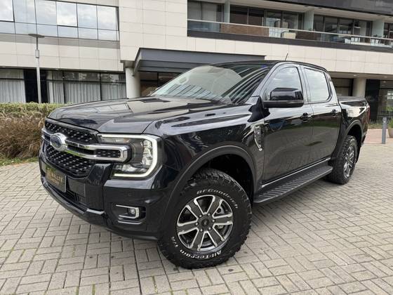 FORD RANGER 3.0 V6 TURBO DIESEL CD XLT 4X4 AUTOMÁTICO