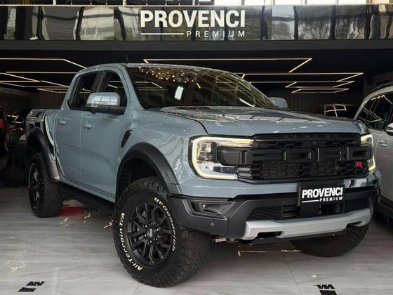FORD RANGER 3.0 V6 TURBO GASOLINA RAPTOR 4X4 AUTOMÁTICO