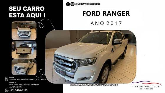 FORD RANGER 3.2 XLT 4X4 CD 20V DIESEL 4P AUTOMÁTICO