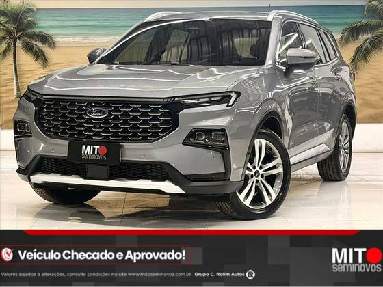 FORD TERRITORY 1.5 ECOBOOST GTDI GASOLINA TITANIUM AUTOMÁTICO