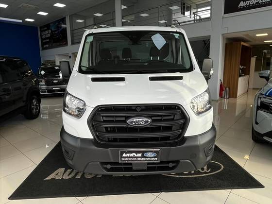 FORD TRANSIT 2.0 ECOBLUE DIESEL CHASSIS L4H1 350E MANUAL