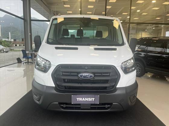 FORD TRANSIT 2.0 ECOBLUE DIESEL CHASSIS L4H1 350E MANUAL