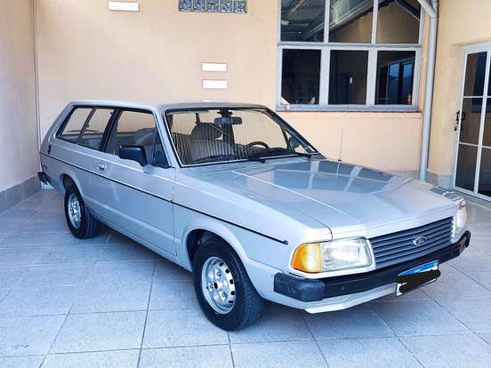 FORD-BELINA-1.8 II GL 8V ÁLCOOL 2P MANUAL FORD-BELINA-1986