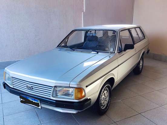 FORD-BELINA-1.8 II GL 8V ÁLCOOL 2P MANUAL FORD-BELINA-1986