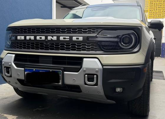 FORD BRONCO SPORT 2.0 ECOBOOST GASOLINA BADLANDS 4X4 SELECTSHIFT