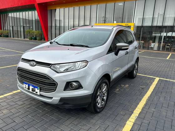 FORD ECOSPORT 1.6 FREESTYLE 16V FLEX 4P MANUAL