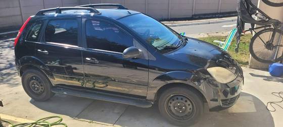 FORD FIESTA 1.6 MPI HATCH 8V FLEX 4P MANUAL
