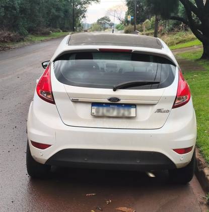FORD FIESTA 1.6 SEL STYLE HATCH 16V FLEX 4P MANUAL