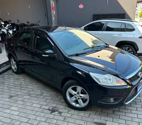 FORD FOCUS 2.0 GLX SEDAN 16V FLEX 4P AUTOMÁTICO