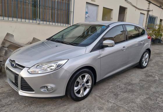 FORD FOCUS 1.6 SE 16V FLEX 4P MANUAL