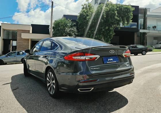 FORD FUSION 2.0 TITANIUM AWD 16V GASOLINA 4P AUTOMÁTICO