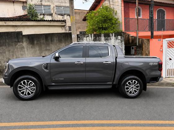 FORD RANGER 3.0 V6 TURBO DIESEL CD LIMITED 4X4 AUTOMÁTICO