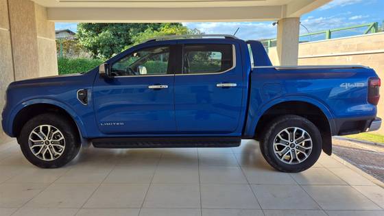 FORD RANGER 3.0 V6 TURBO DIESEL CD LIMITED 4X4 AUTOMÁTICO