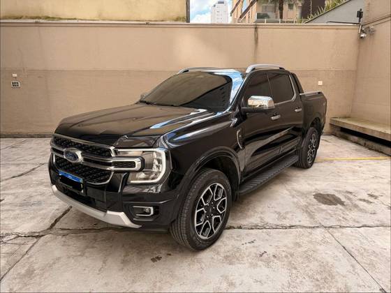 FORD RANGER 3.0 V6 TURBO DIESEL CD LIMITED 4X4 AUTOMÁTICO