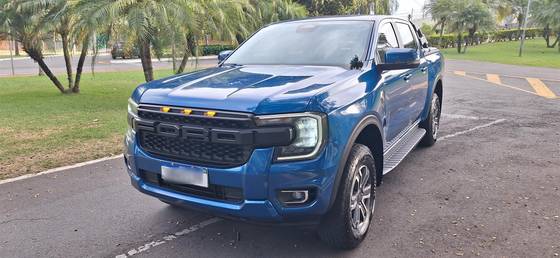 FORD RANGER 3.0 V6 TURBO DIESEL CD XLT 4X4 AUTOMÁTICO