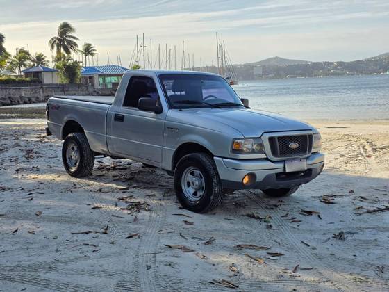 FORD RANGER 3.0 XL 4X4 CS TURBO ELECTRONIC DIESEL 2P MANUAL