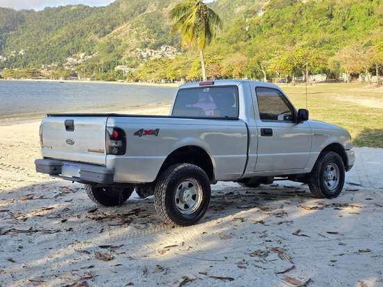 FORD-RANGER-3.0 XL 4X4 CS TURBO ELECTRONIC DIESEL 2P MANUAL FORD-RANGER-2008