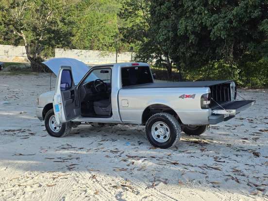 FORD-RANGER-3.0 XL 4X4 CS TURBO ELECTRONIC DIESEL 2P MANUAL FORD-RANGER-2008