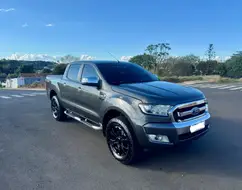 FORD RANGER 3.2 XLT 4X4 CD 20V DIESEL 4P AUTOMÁTICO FORD RANGER 3.2 XLT 4X4 CD 20V DIESEL 4P AUTOMÁTICO