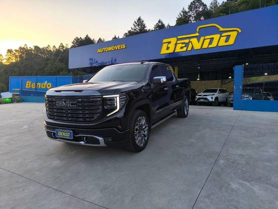GMC SIERRA 3.0 I6 DURAMAX DIESEL 1500 DENALI CD AUTOMÁTICO