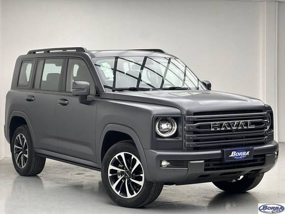 GWM HAVAL H9 2.4 TURBO DIESEL EXCLUSIVE 4X4 AUTOMÁTICO