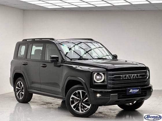 GWM HAVAL H9 2.4 TURBO DIESEL EXCLUSIVE 4X4 AUTOMÁTICO