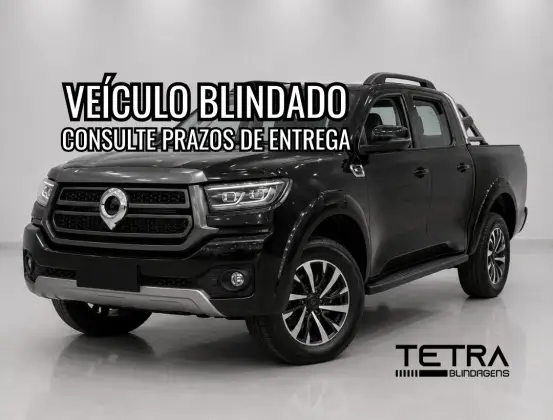 GWM POER P30 2.4 TURBO DIESEL TRAIL 4X4 AUTOMÁTICO