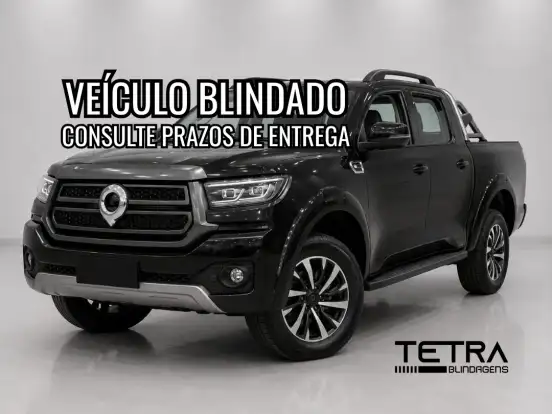 GWM-POER P30-2.4 TURBO DIESEL TRAIL 4X4 AUTOMÁTICO GWM-POER P30-2026
