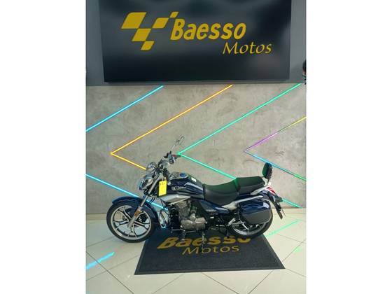 HAOJUE MASTER RIDE 150 