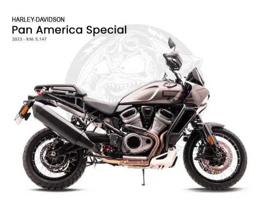 HARLEY-DAVIDSON-PAN AMERICA 1250 S-2023