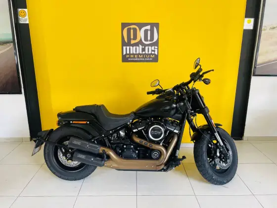HARLEY-DAVIDSON SOFTAIL FAT BOB 107 