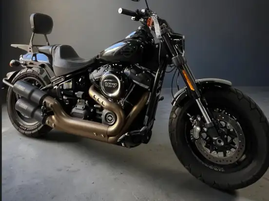 HARLEY-DAVIDSON-SOFTAIL FAT BOB 107 HARLEY-DAVIDSON-SOFTAIL FAT BOB 107-2018
