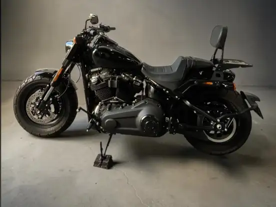 HARLEY-DAVIDSON-SOFTAIL FAT BOB 107 HARLEY-DAVIDSON-SOFTAIL FAT BOB 107-2018