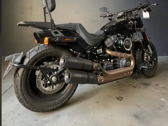 HARLEY-DAVIDSON-SOFTAIL FAT BOB 107 HARLEY-DAVIDSON-SOFTAIL FAT BOB 107-2018