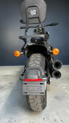 HARLEY-DAVIDSON-SOFTAIL FAT BOB 107-2018