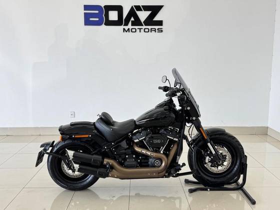 HARLEY-DAVIDSON SOFTAIL FAT BOB 114 