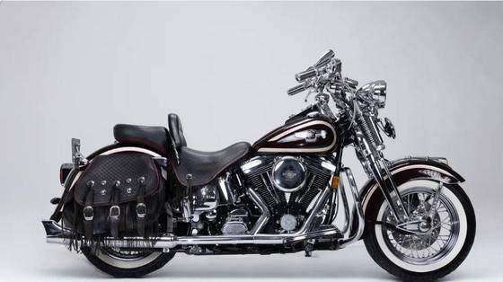 HARLEY-DAVIDSON SOFTAIL HERITAGE SPRINGER 