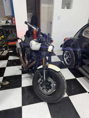 HARLEY-DAVIDSON-SOFTAIL FAT BOB 107 HARLEY-DAVIDSON-SOFTAIL FAT BOB 107-2018