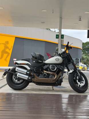 HARLEY-DAVIDSON-SOFTAIL FAT BOB 107-2018