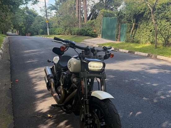 HARLEY-DAVIDSON-SOFTAIL FAT BOB 107 HARLEY-DAVIDSON-SOFTAIL FAT BOB 107-2018