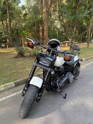 HARLEY-DAVIDSON-SOFTAIL FAT BOB 107-2018