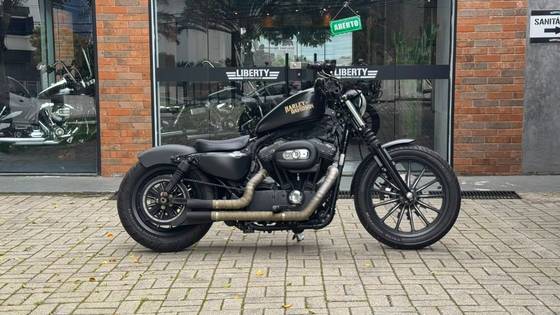 HARLEY-DAVIDSON SPORTSTER IRON 883 