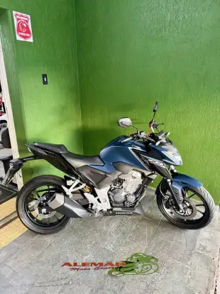 HONDA-CB 300F TWISTER ABS-2025