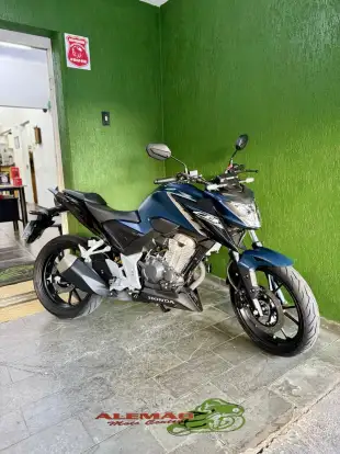 HONDA-CB 300F TWISTER ABS-2025