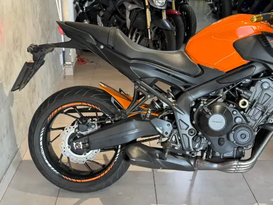 HONDA-CB 650 F ABS HONDA-CB 650 F ABS-2018