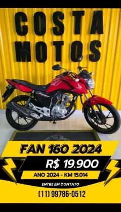 HONDA CG 160 FAN 