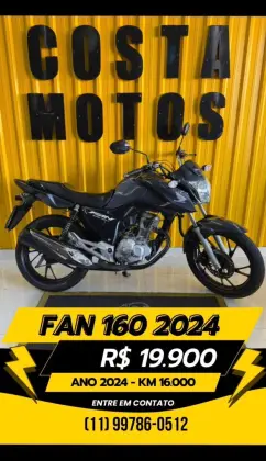 HONDA CG 160 FAN 
